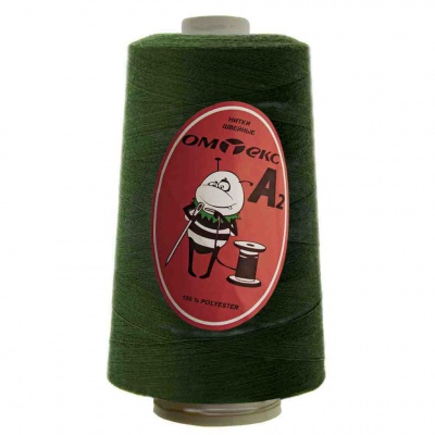 Швейные нитки (армированные) 28S/2, нам. 2 500 м, цвет 596 - купить в Зеленодольске. Цена: 148.95 руб.