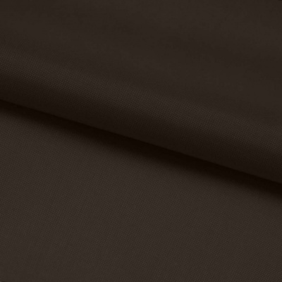Ткань подкладочная "EURO222" 19-0712, 54 гр/м2, шир.150см, цвет т.коричневый - купить в Зеленодольске. Цена 73.32 руб.
