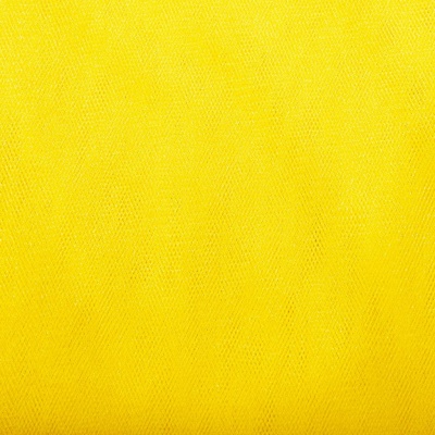 Фатин блестящий 16-70, 12 гр/м2, шир.300см, цвет жёлтый - купить в Зеленодольске. Цена 109.72 руб.