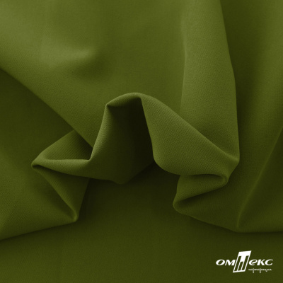 Ткань костюмная "Элис", 97%P 3%S, 220 г/м2 ш.150 см, цв-спелая оливка - купить в Зеленодольске. Цена 308 руб.