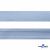 Косая бейка атласная "Омтекс" 15 мм х 132 м, цв. 019 светлый голубой - купить в Зеленодольске. Цена: 225.81 руб.