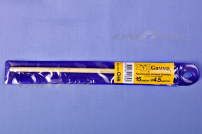 Крючки для вязания 3-6мм бамбук - купить в Зеленодольске. Цена: 39.72 руб.