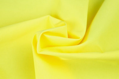 Ткань "Сигнал" Yellow, 135 гр/м2, шир.150см - купить в Зеленодольске. Цена 570.02 руб.