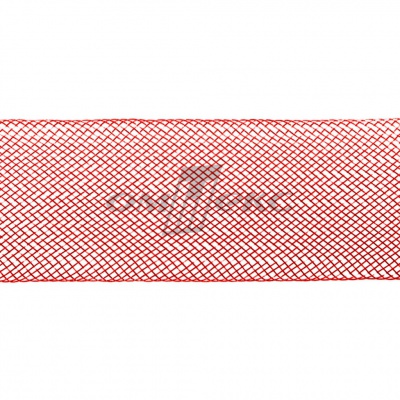 Регилиновая лента, шир.20мм, (уп.22+/-0,5м), цв. 07- красный - купить в Зеленодольске. Цена: 153.60 руб.