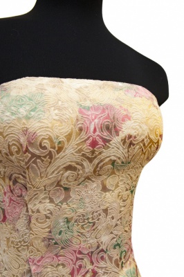 Ткань костюмная (принт) T005 3#, 270 гр/м2, шир.150см - купить в Зеленодольске. Цена 610.65 руб.