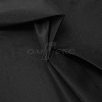 Ткань подкладочная Добби 230Т YP12695 Black/черный 100% полиэстер,68 г/м2, шир150 см - купить в Зеленодольске. Цена 116.74 руб.