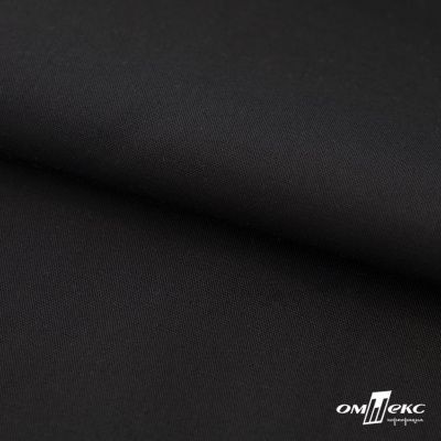 Ткань сорочечная Альто, 115 г/м2, 58% пэ,42% хл, окрашенный, шир.150 см, цв. чёрный  (арт.101) - купить в Зеленодольске. Цена 273.15 руб.