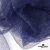 Сетка Фатин Глитер серебро, 12 (+/-5) гр/м2, шир.150 см, 114/темно-синий - купить в Зеленодольске. Цена 145.46 руб.