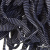 Шнурки #107-07, плоские 130 см, двухцветные цв.серый/чёрный - купить в Зеленодольске. Цена: 23.03 руб.