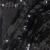 Трикотажное полотно, Сетка с пайетками бахрома, шир.130 см, #310, цв.-чёрный - купить в Зеленодольске. Цена 1 039.97 руб.