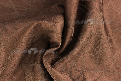 Портьерная ткань BARUNDI (290см) col.8 шоколад - купить в Зеленодольске. Цена 528.28 руб.