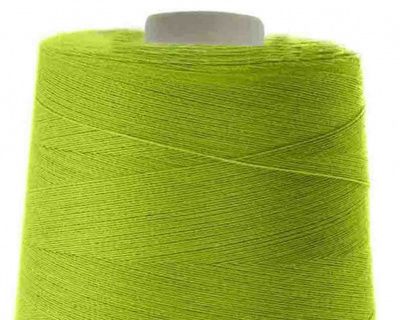 Швейные нитки (армированные) 28S/2, нам. 2 500 м, цвет 597 - купить в Зеленодольске. Цена: 148.95 руб.