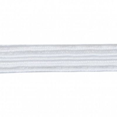 Резинка продежка С-67, шир. 7 мм (20 шт/10 м), цвет белый - купить в Зеленодольске. Цена: 1 296.24 руб.