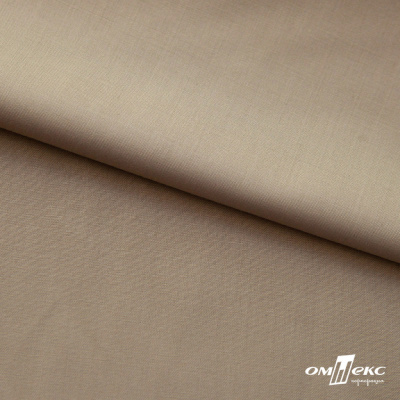 Ткань сорочечная Илер 100%полиэстр, 120 г/м2 ш.150 см, цв. капучино - купить в Зеленодольске. Цена 290.24 руб.