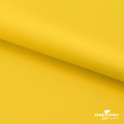 Ткань подкладочная Таффета 15-1062, антист., 53 гр/м2, шир.150см, цвет жёлтый - купить в Зеленодольске. Цена 57.16 руб.