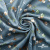  Ткань костюмная «Микровельвет велюровый принт», 220 г/м2, 97% полиэстр, 3% спандекс, ш. 150См Цв #7 - купить в Зеленодольске. Цена 439.77 руб.