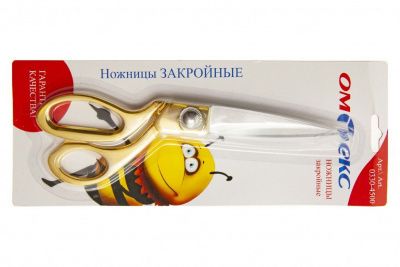 Ножницы арт.0330-4500 закройные, 8,5"/ 216 мм - купить в Зеленодольске. Цена: 663.58 руб.