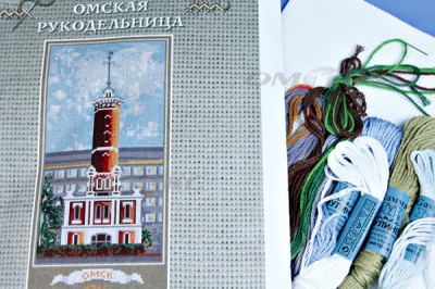 ОМ-11 Набор для вышивания - купить в Зеленодольске. Цена: 418.70 руб.
