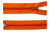 Спиральная молния Т5 849, 75 см, автомат, цвет оранжевый - купить в Зеленодольске. Цена: 16.28 руб.