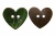 Деревянные украшения для рукоделия пуговицы "Кокос" #1 - купить в Зеленодольске. Цена: 55.18 руб.