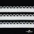 Резинка бельевая ажурная #6419, шир.10 мм, цв.белый - купить в Зеленодольске. Цена: 7.49 руб.