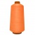Нитки текстурированные некручёные 457, намот. 15 000 м, цвет оранжевый - купить в Зеленодольске. Цена: 204.10 руб.