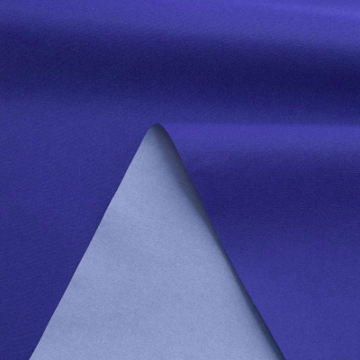 Ткань курточная DEWSPO 240T PU MILKY (ELECTRIC BLUE) - василек - купить в Зеленодольске. Цена 156.61 руб.
