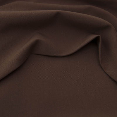 Костюмная ткань с вискозой "Меган", 210 гр/м2, шир.150см, цвет шоколад - купить в Зеленодольске. Цена 382.42 руб.