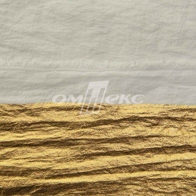 Текстильный материал "Диско"#1805 с покрытием РЕТ, 40гр/м2, 100% полиэстер, цв.5-золото - купить в Зеленодольске. Цена 412.36 руб.