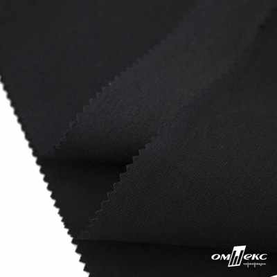 Ткань смесовая для спецодежды "Униформ", 200 гр/м2, шир.150 см, цвет чёрный - купить в Зеленодольске. Цена 162.46 руб.