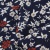Плательная ткань "Фламенко" 7.2, 80 гр/м2, шир.150 см, принт растительный - купить в Зеленодольске. Цена 239.03 руб.