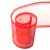 Лента капроновая "Гофре", шир. 110 мм/уп. 50 м, цвет красный - купить в Зеленодольске. Цена: 35.24 руб.
