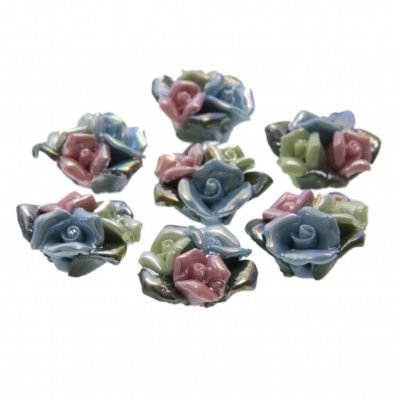 Декоративные элементы для творчества "Цветы фарфоровые"    - купить в Зеленодольске. Цена: 6.83 руб.
