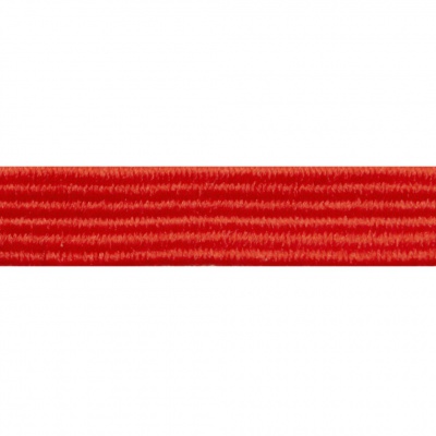 Резиновые нити с текстильным покрытием, шир. 6 мм ( упак.30 м/уп), цв.- 86-красный - купить в Зеленодольске. Цена: 155.22 руб.