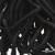 Шнурки #106-09, круглые 130 см, цв.чёрный - купить в Зеленодольске. Цена: 21.92 руб.