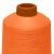 Нитки текстурированные некручёные 457, намот. 15 000 м, цвет оранжевый - купить в Зеленодольске. Цена: 204.10 руб.