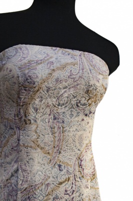 Ткань костюмная (принт) T008 2#, 270 гр/м2, шир.150см - купить в Зеленодольске. Цена 616.88 руб.