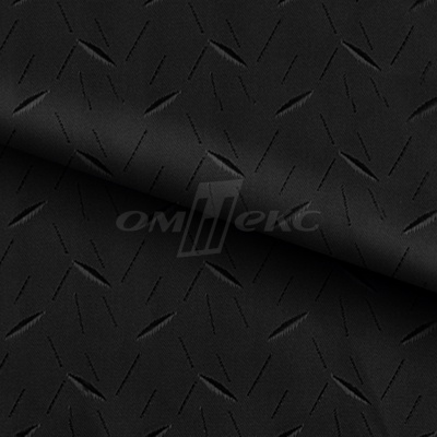 Ткань подкладочная жаккард Р14076-1, чёрный, 85 г/м2, шир. 150 см, 230T - купить в Зеленодольске. Цена 166.45 руб.