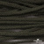 Шнур плетеный d-6 мм круглый, 70% хлопок 30% полиэстер, уп.90+/-1 м, цв.1075-хаки - купить в Зеленодольске. Цена: 588 руб.