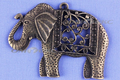 Декоративный элемент для творчества из металла "Слон"  - купить в Зеленодольске. Цена: 26.66 руб.