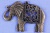 Декоративный элемент для творчества из металла "Слон"  - купить в Зеленодольске. Цена: 26.66 руб.