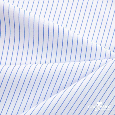 Ткань сорочечная Ронда, 115 г/м2, 58% пэ,42% хл, шир.150 см, цв.3-голубая, (арт.114) - купить в Зеленодольске. Цена 306.69 руб.