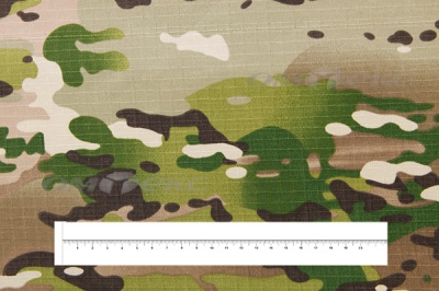 Ткань смесовая рип-стоп камуфляж C#201313, 210 гр/м2, шир.150см - купить в Зеленодольске. Цена 244.99 руб.