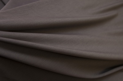 Костюмная ткань с вискозой "Флоренция" 18-0000, 195 гр/м2, шир.150см, цвет серый жемчуг - купить в Зеленодольске. Цена 491.97 руб.