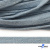 Шнур плетеный d-8 мм плоский, 70% хлопок 30% полиэстер, уп.85+/-1 м, цв.1011-св.голубой - купить в Зеленодольске. Цена: 735 руб.