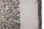 Сетка с пайетками №25, 188 гр/м2, шир.130см, цвет т.серебро - купить в Зеленодольске. Цена 334.39 руб.
