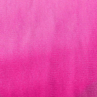 Фатин блестящий 16-31, 12 гр/м2, шир.300см, цвет барби розовый - купить в Зеленодольске. Цена 110.84 руб.