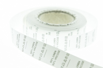 Состав и уход за тк. Linen 50%  Viscose 50%  1000шт - купить в Зеленодольске. Цена: 476.84 руб.