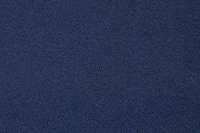 Костюмная ткань с вискозой "Бриджит", 210 гр/м2, шир.150см, цвет т.синий - купить в Зеленодольске. Цена 564.96 руб.