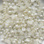 0404-5146А-Полубусины пластиковые круглые "ОмТекс", 8 мм, (уп.50гр=365+/-3шт), цв.065-молочный - купить в Зеленодольске. Цена: 63.46 руб.